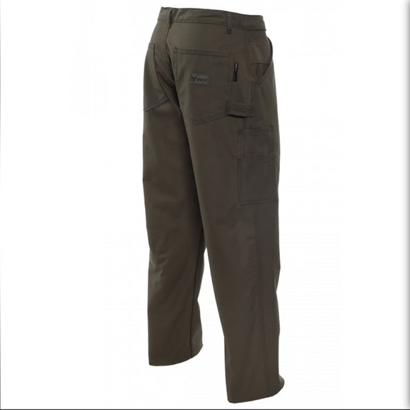 NWOT TECGEN PNTB1SD FR
Dungaree, Olive, Size 38x30 - Picture 2 of 14